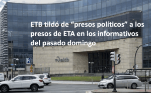 ETB presos políticos