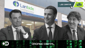 Mikel Torres, consejero de empleo. Imanol Pradales, Lehendakari Eneko Andueza, líder del PSE