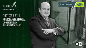 Ortuzar y las puertas giratorias